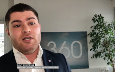 Les jeunes PLR contre le lockdown
