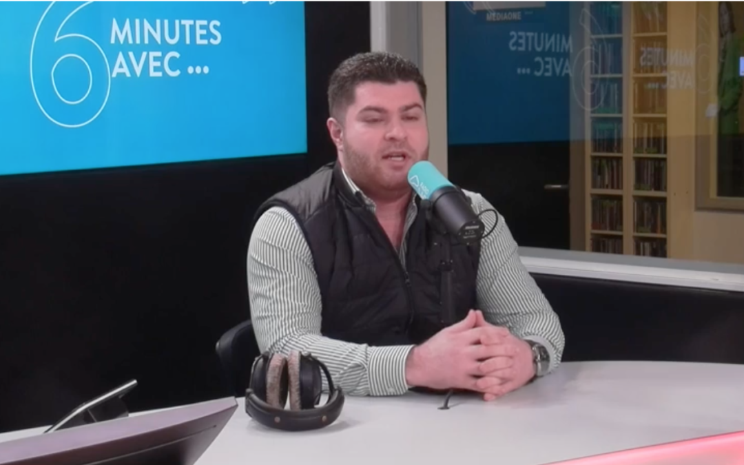 RADIO LAC – 6 minutes avec Davit Ghukasyan, vice-président de l’association Politika