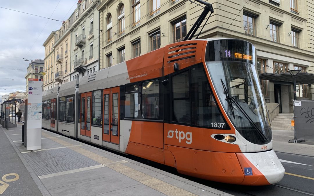 Les transports publics genevois sont gratuits pour les moins de 25 ans depuis le 1er janvier