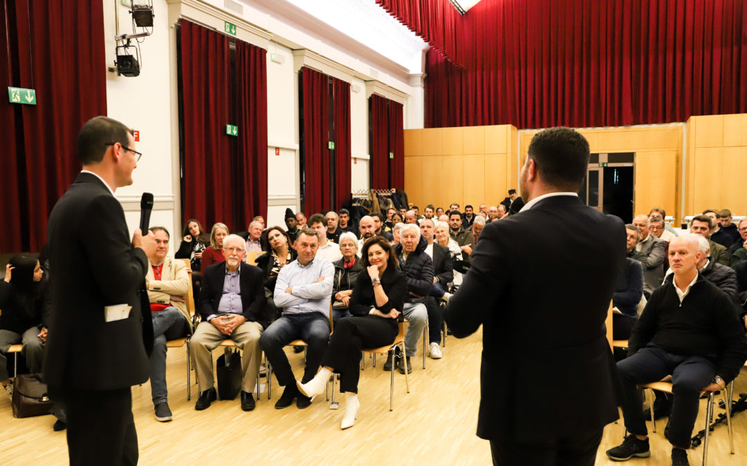 Soirée d’échange sur les mobilités à Meyrin