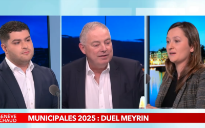 Un échange d’idées pour l’avenir de Meyrin !