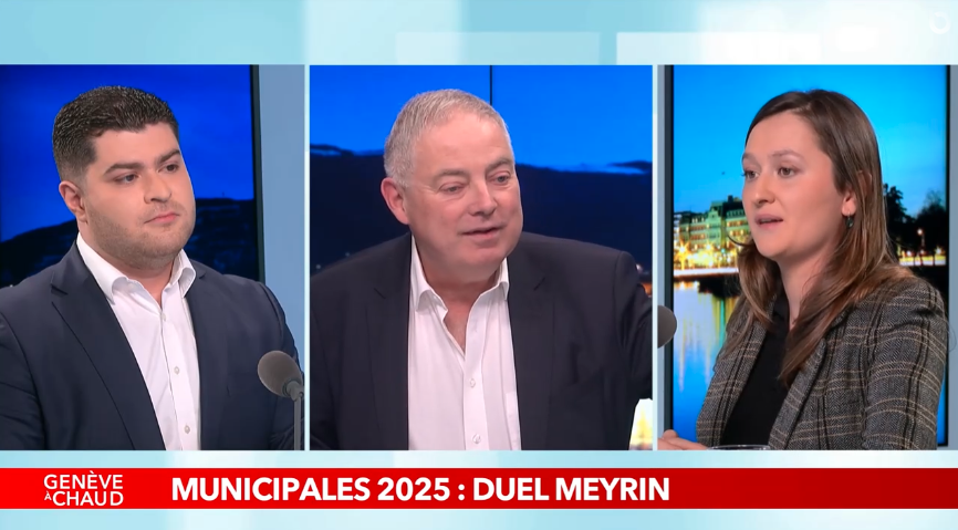 Un échange d’idées pour l’avenir de Meyrin !